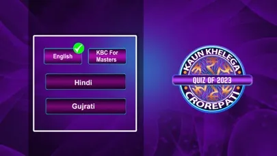 Tangkapan skrin KBC Crorepati Quiz 2023 Hindi
