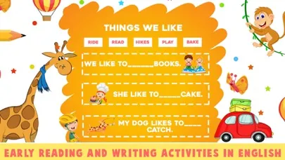 Tangkapan skrin Learn English and Vocabulary