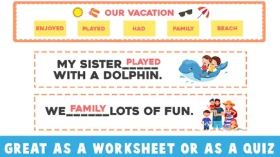 Tangkapan skrin Learn English and Vocabulary