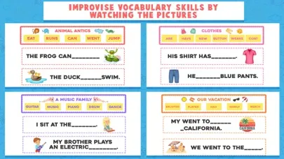 Tangkapan skrin Learn English and Vocabulary