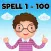 Learn Numbers Spelling 1-100