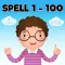 Learn Numbers Spelling 1-100