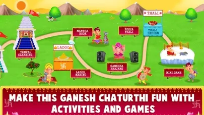 Little Ganesha Virtual Temple Screenshots