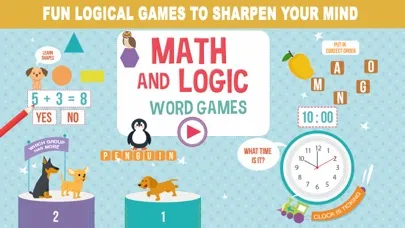 Math, Logic and Word Games Screenshots