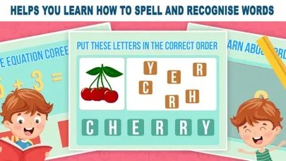 Math, Logic and Word Games Screenshots