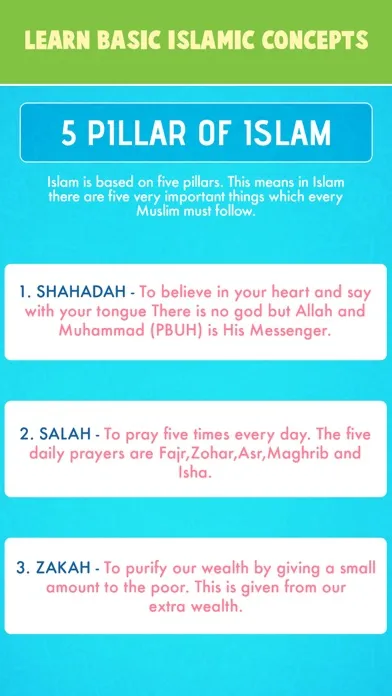 Muslim Education - Islam Games Screenshots