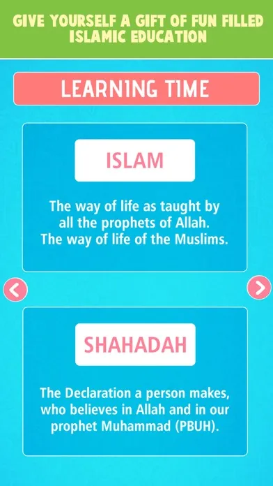 Muslim Education - Islam Games Screenshots