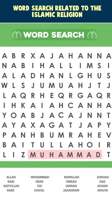 Muslim Education - Islam Games Screenshots