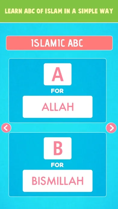 Muslim Education - Islam Games Screenshots