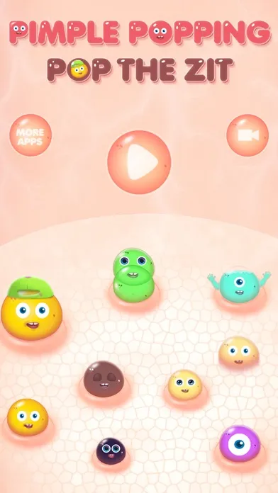 Capturas de pantalla de Pimple Popping - Pop the Zit
