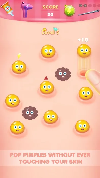 Capturas de pantalla de Pimple Popping - Pop the Zit