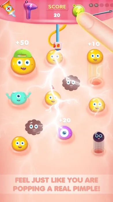 Capturas de pantalla de Pimple Popping - Pop the Zit