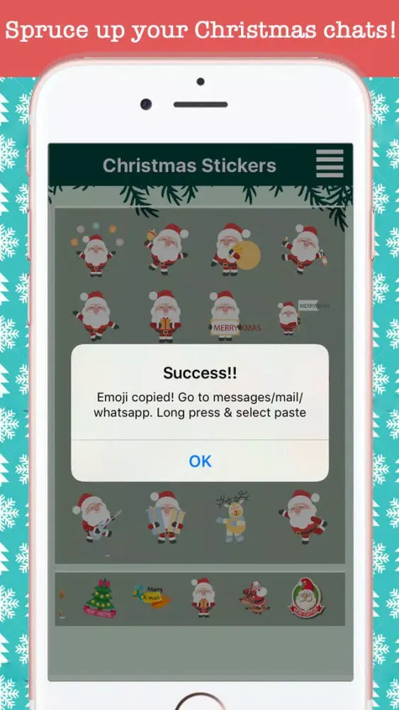 صور Christmas Stickers & Emojis!
