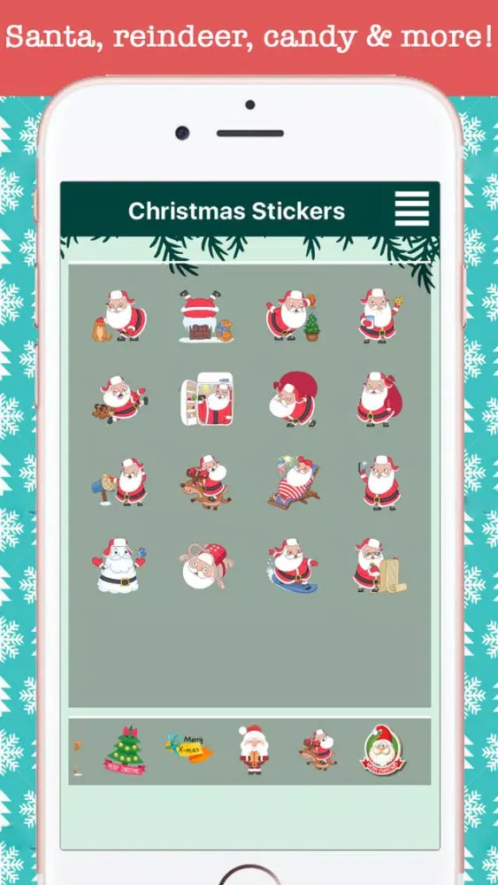 صور Christmas Stickers & Emojis!