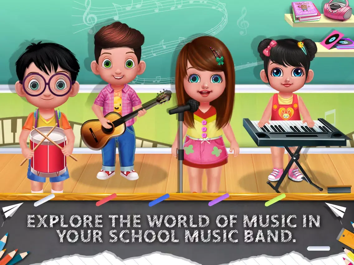 Captures d'écran de Crazy School Teacher Game iPad 