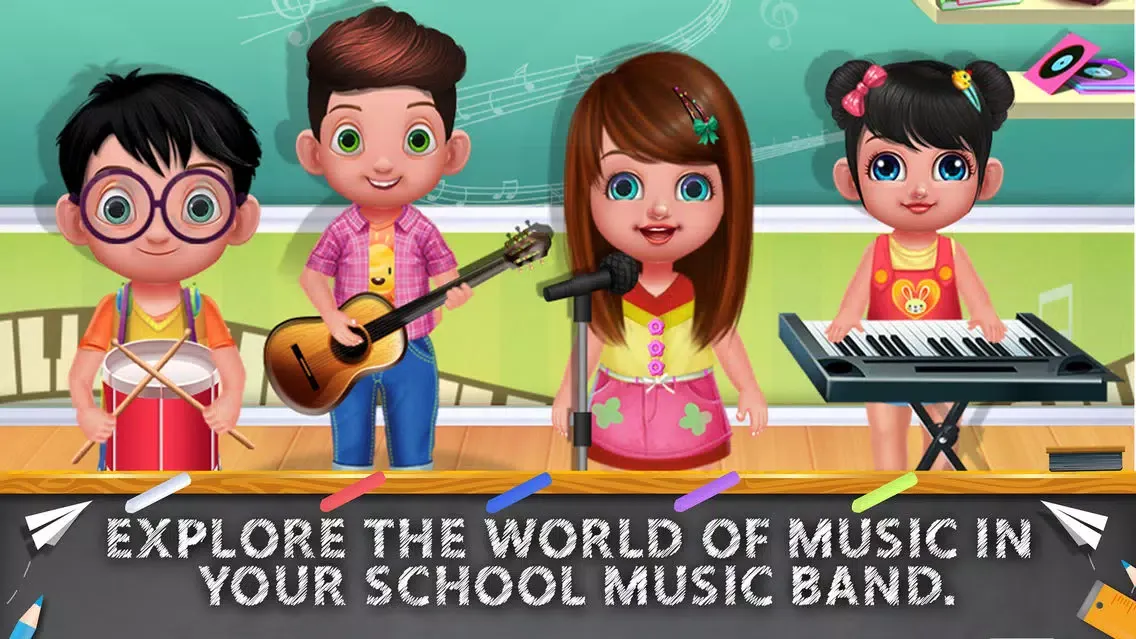 Captures d'écran de Crazy School Teacher Game