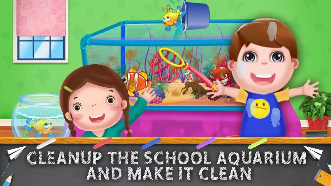 Captures d'écran de Crazy School Teacher Game