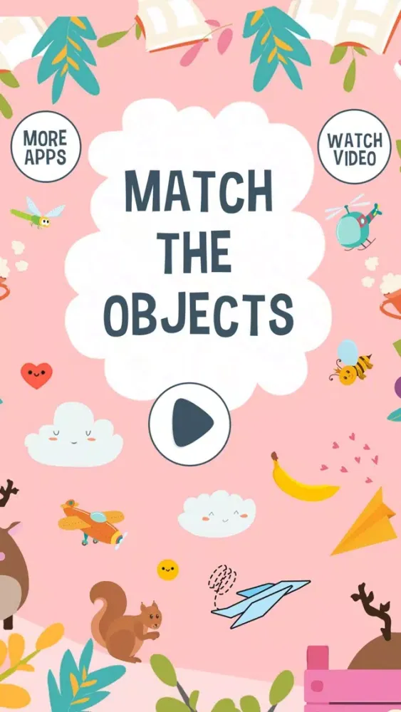 Educational Match The Objects Screenshots