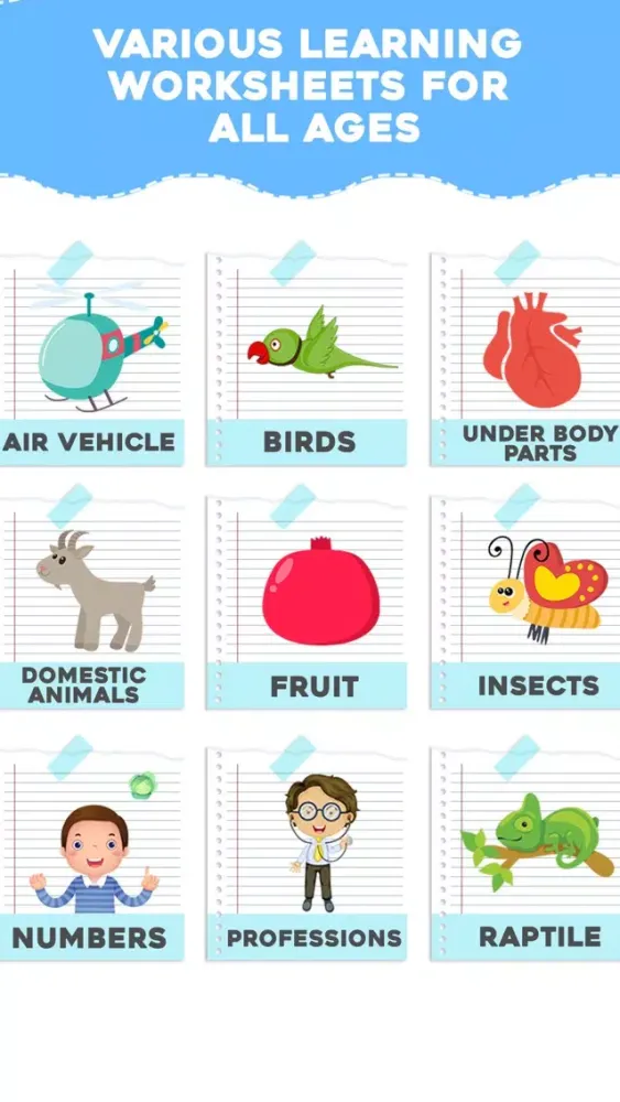 Educational Match The Objects Screenshots