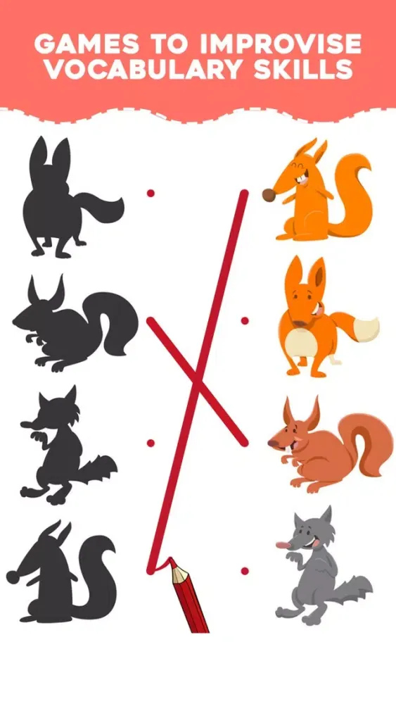 Educational Match The Objects Screenshots