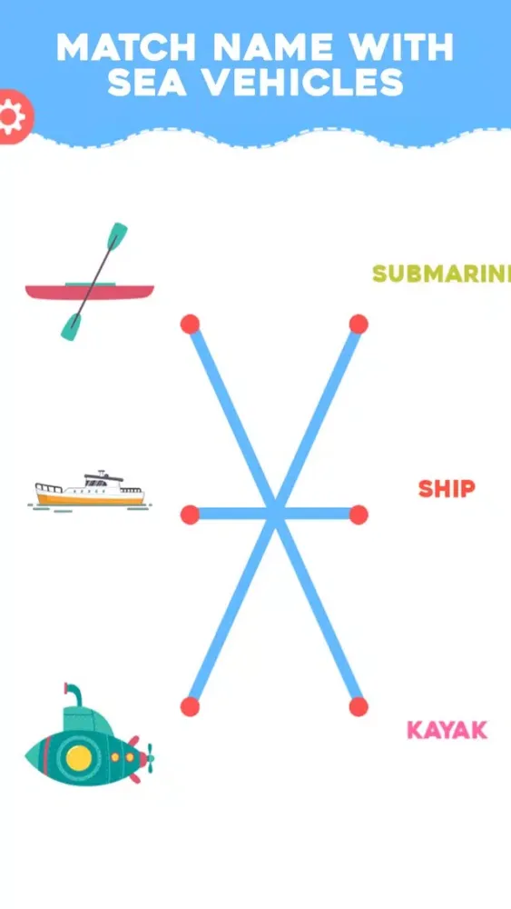 Educational Match The Objects Screenshots