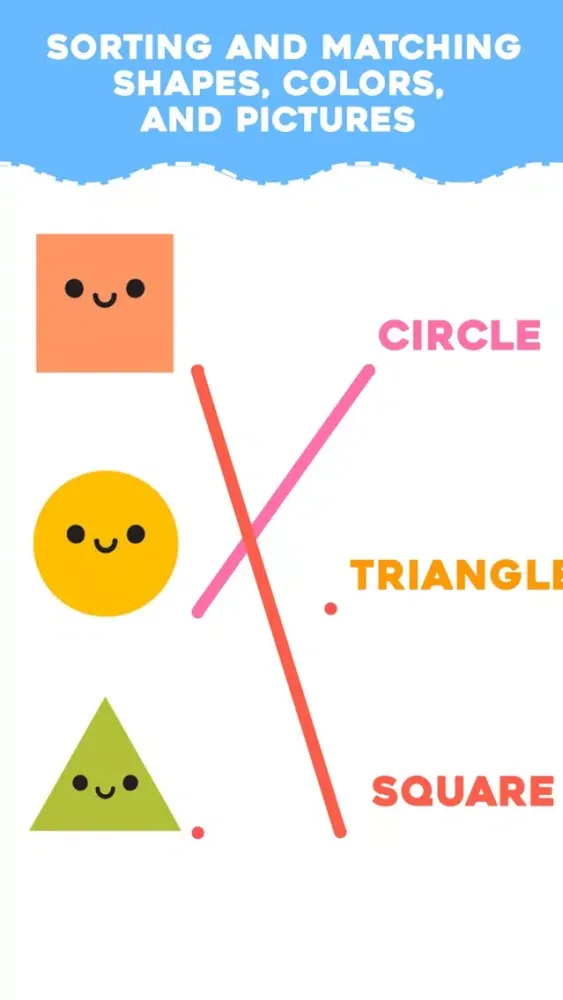 Educational Match The Objects Screenshots