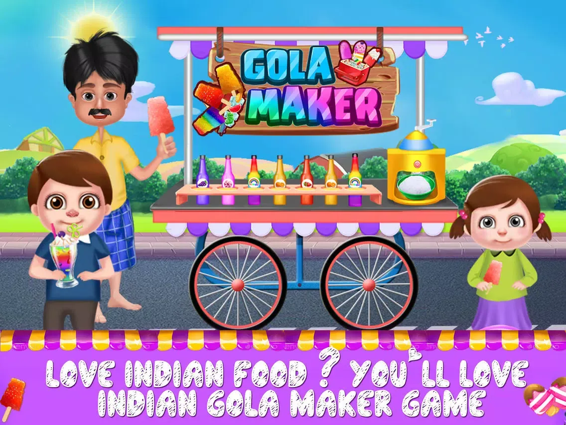Captures d'écran de Indian Ice Gola (Slush) Maker iPad 