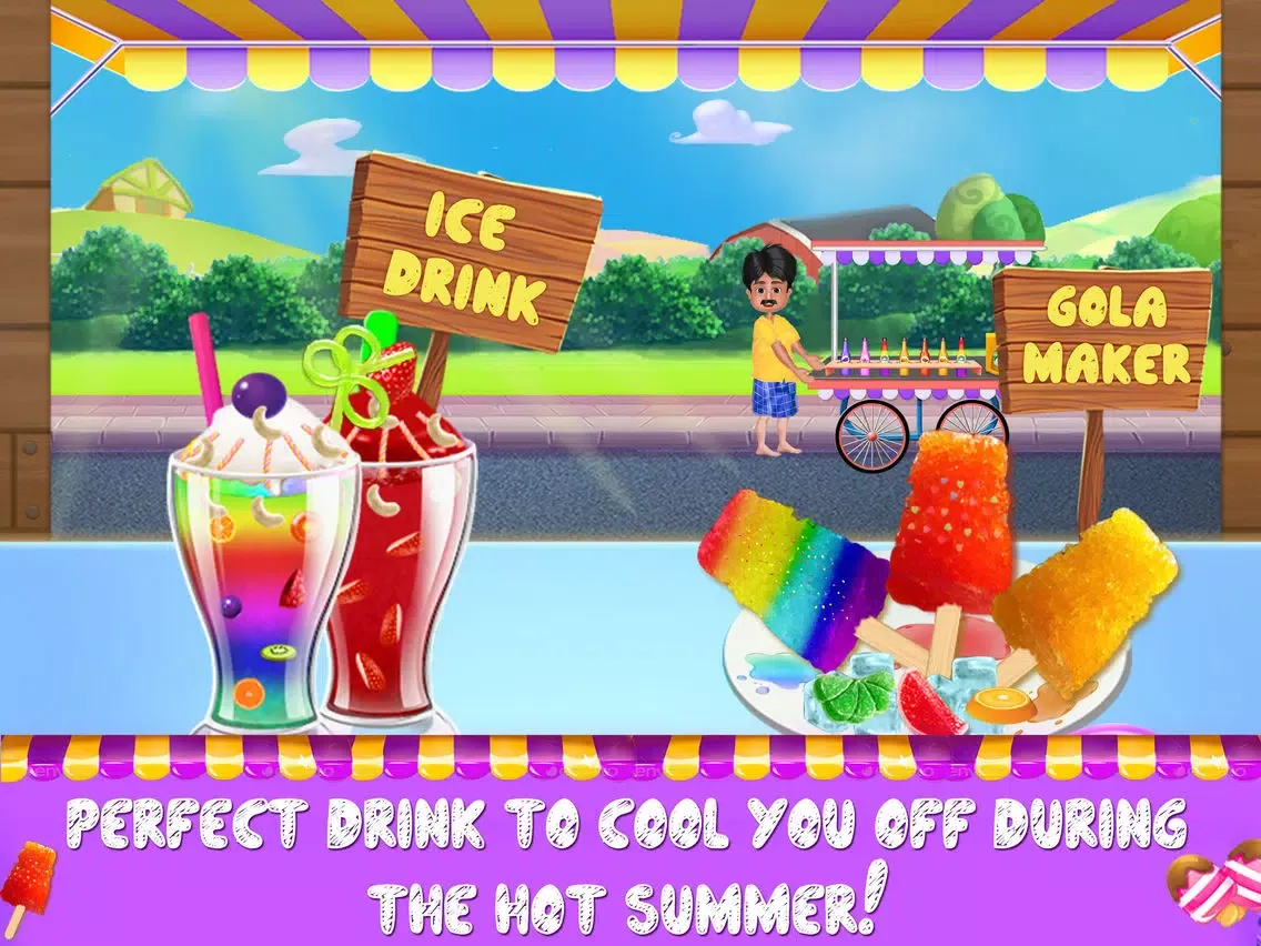 Captures d'écran de Indian Ice Gola (Slush) Maker iPad 