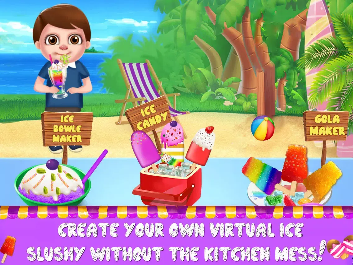Captures d'écran de Indian Ice Gola (Slush) Maker iPad 