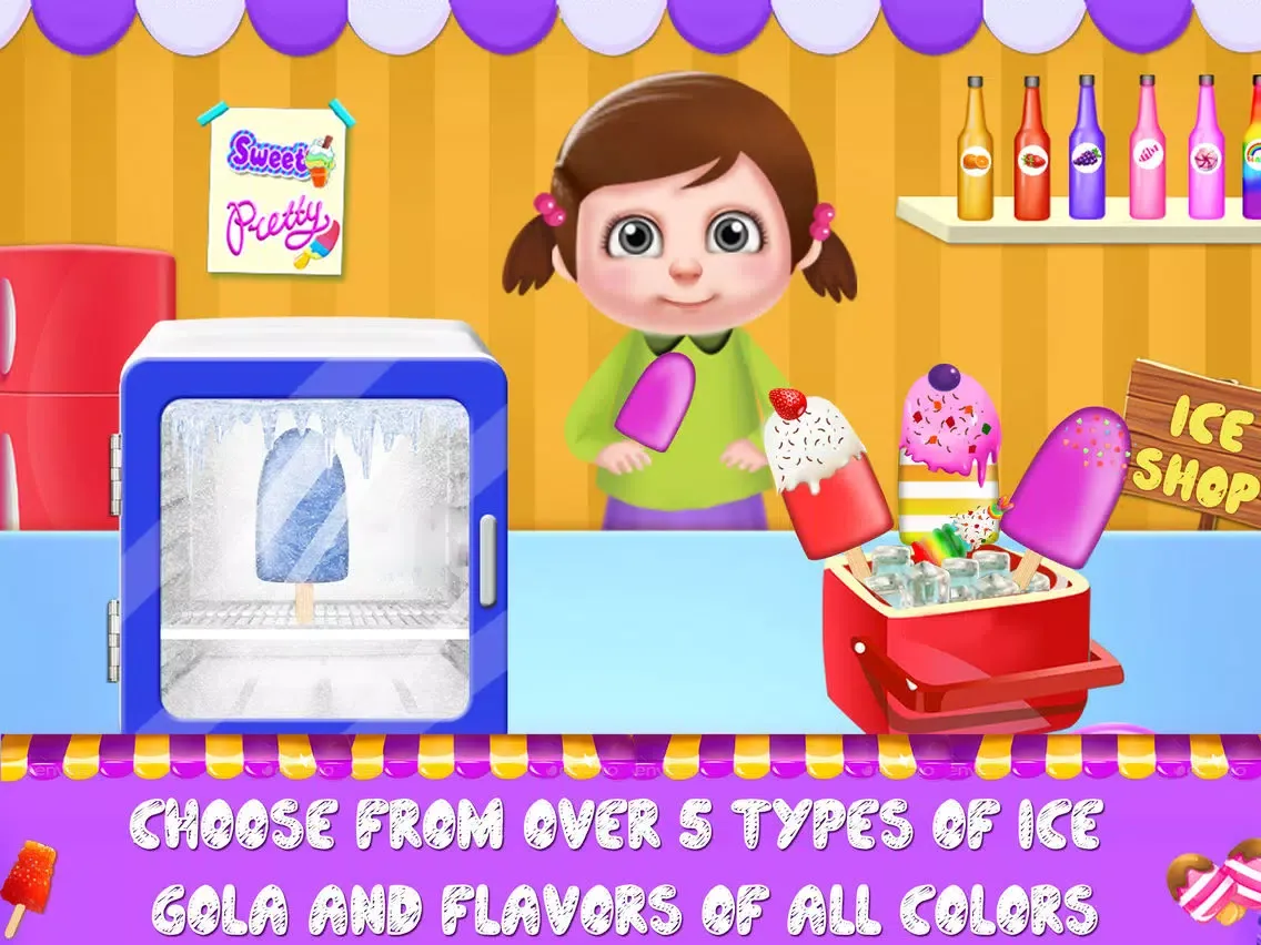 Captures d'écran de Indian Ice Gola (Slush) Maker iPad 