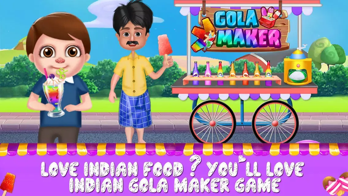 Captures d'écran de Indian Ice Gola (Slush) Maker