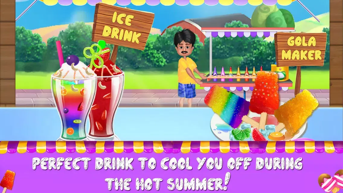 Captures d'écran de Indian Ice Gola (Slush) Maker
