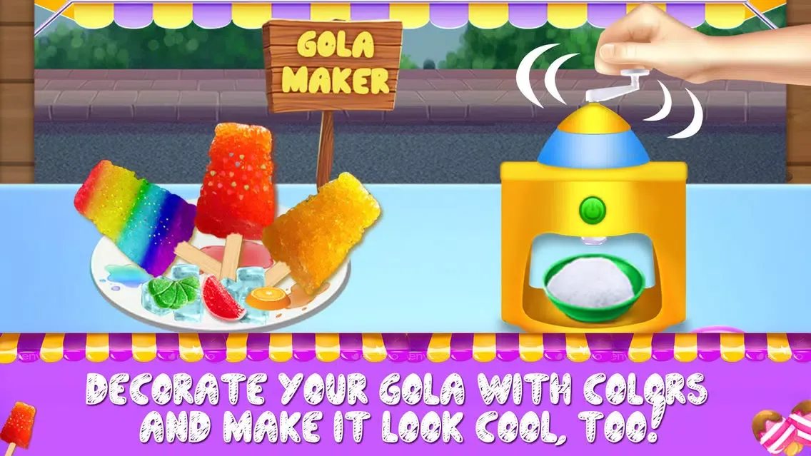 Captures d'écran de Indian Ice Gola (Slush) Maker