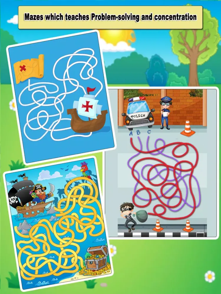 Classic 3D Mazes & Labyrinths iPad  Screenshots