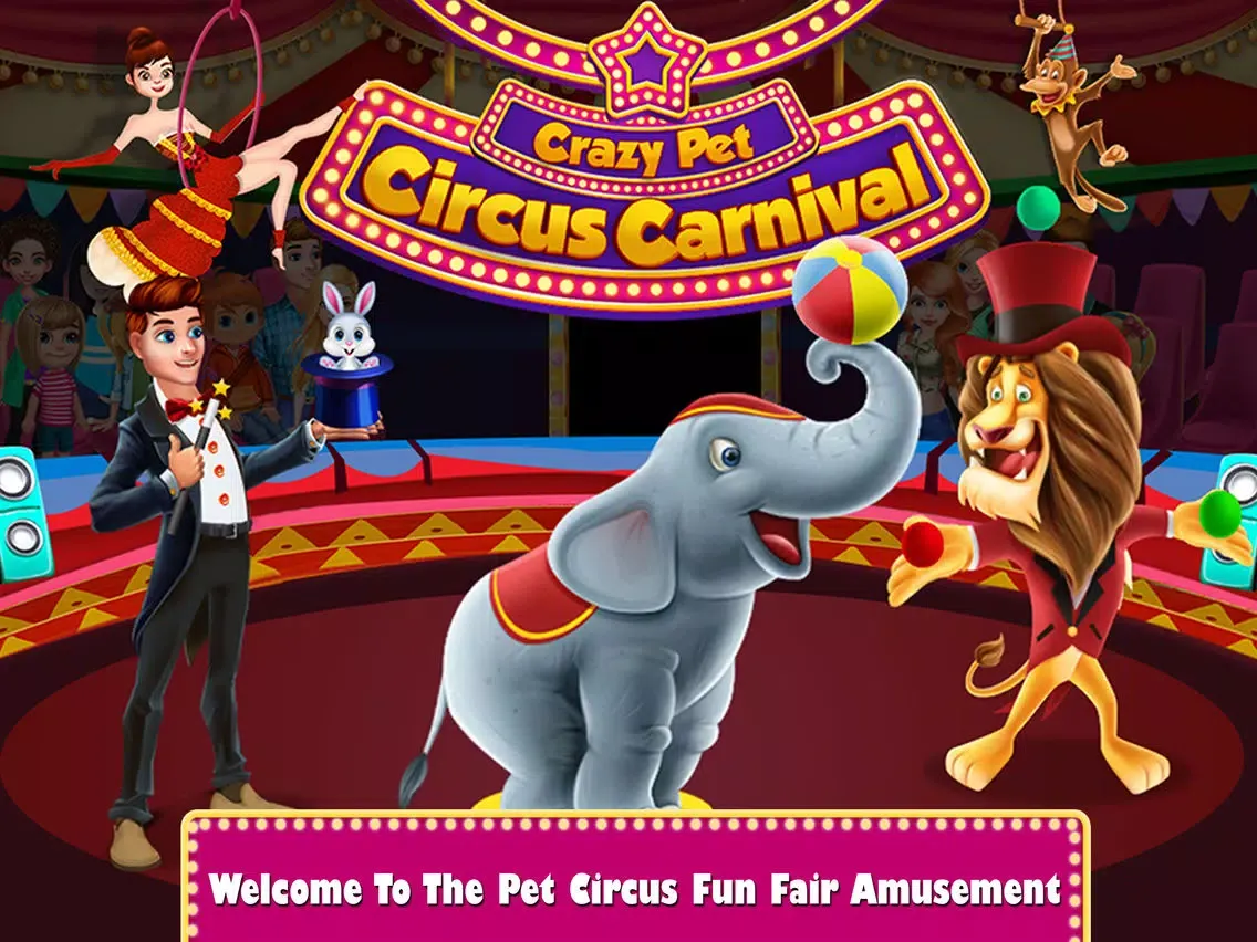 تصاویر Crazy Pet Circus Carnival iPad 