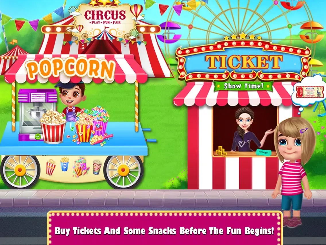 تصاویر Crazy Pet Circus Carnival iPad 