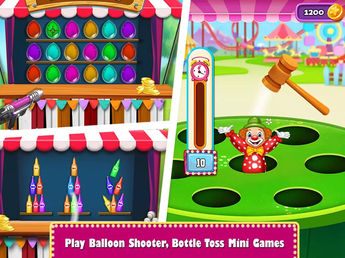تصاویر Crazy Pet Circus Carnival iPad 