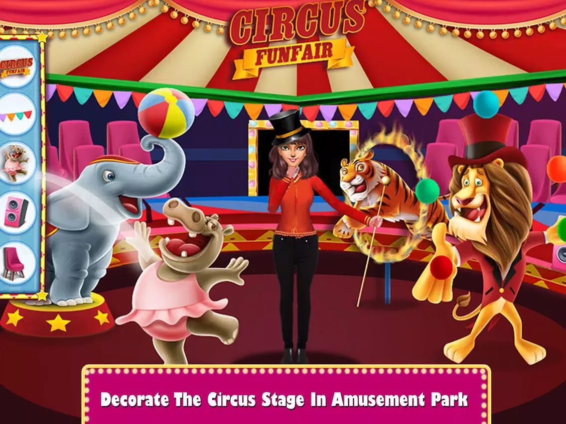 تصاویر Crazy Pet Circus Carnival iPad 