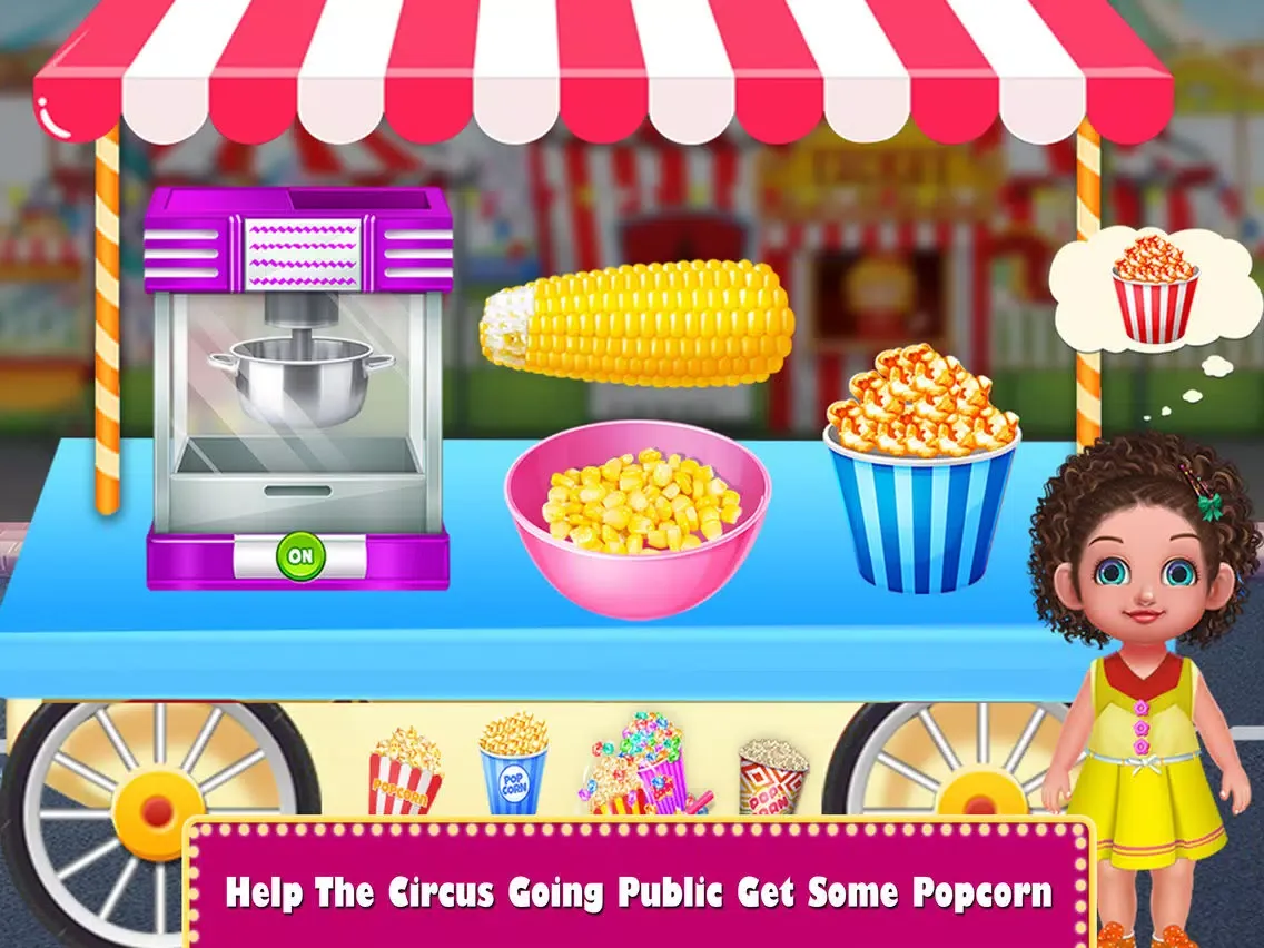 تصاویر Crazy Pet Circus Carnival iPad 