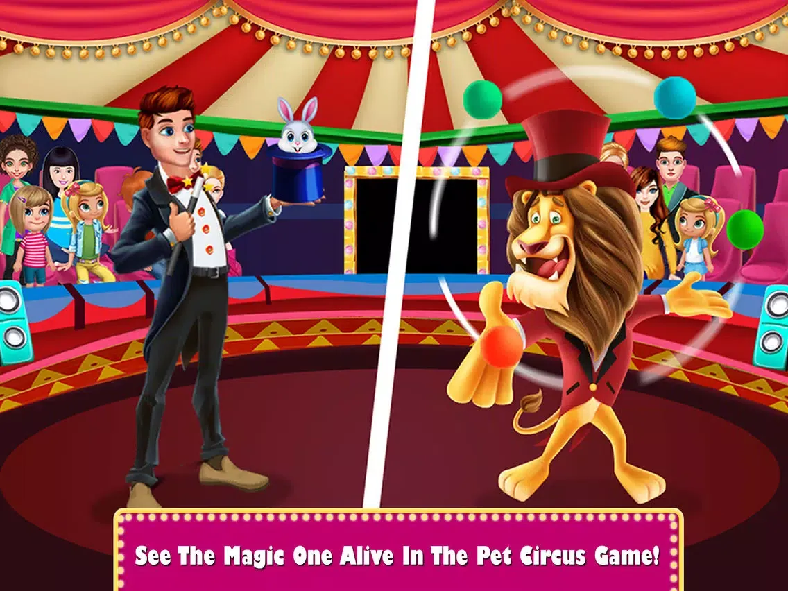 تصاویر Crazy Pet Circus Carnival iPad 