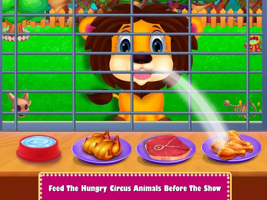 تصاویر Crazy Pet Circus Carnival iPad 
