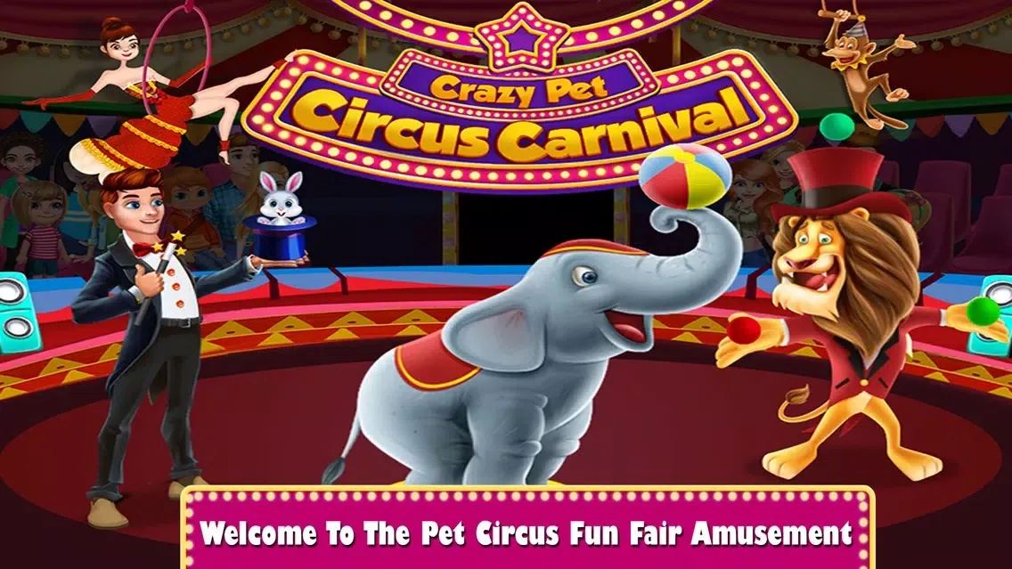 تصاویر Crazy Pet Circus Carnival