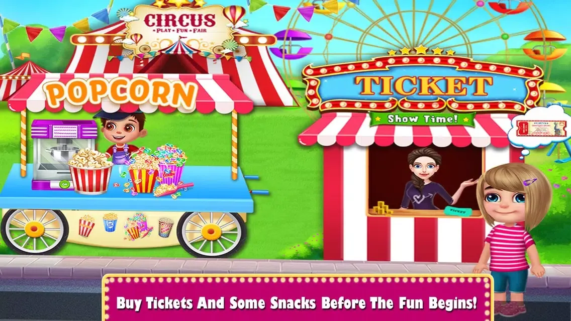 تصاویر Crazy Pet Circus Carnival