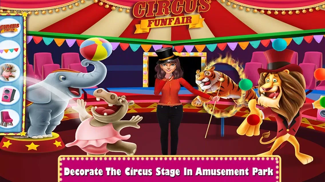 تصاویر Crazy Pet Circus Carnival