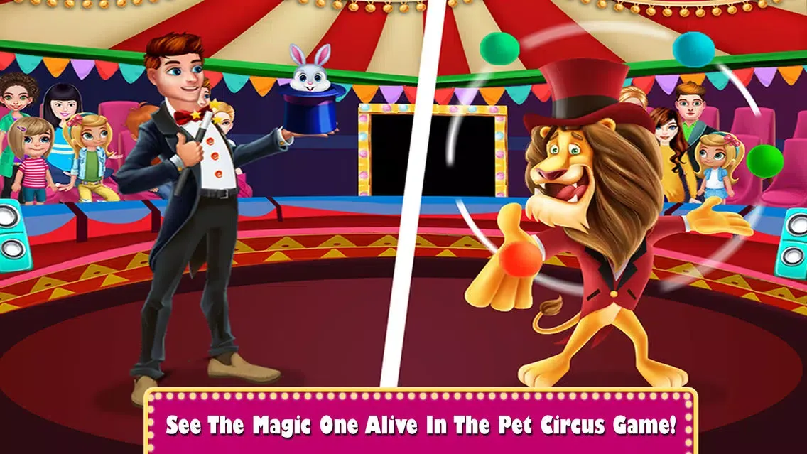تصاویر Crazy Pet Circus Carnival