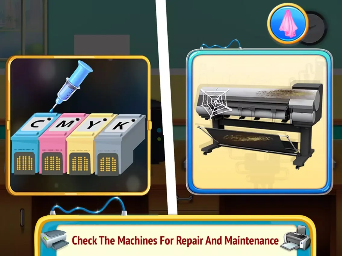 Printer & Scanner Simulator iPad Screenshots