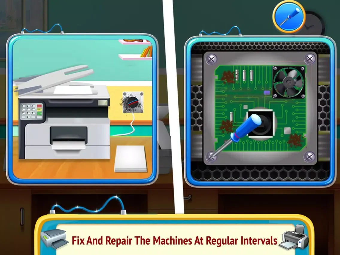 Printer & Scanner Simulator iPad Screenshots