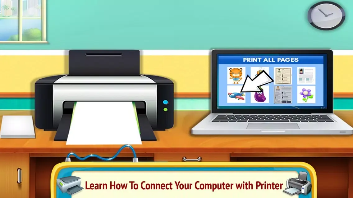Printer & Scanner Simulator Screenshots