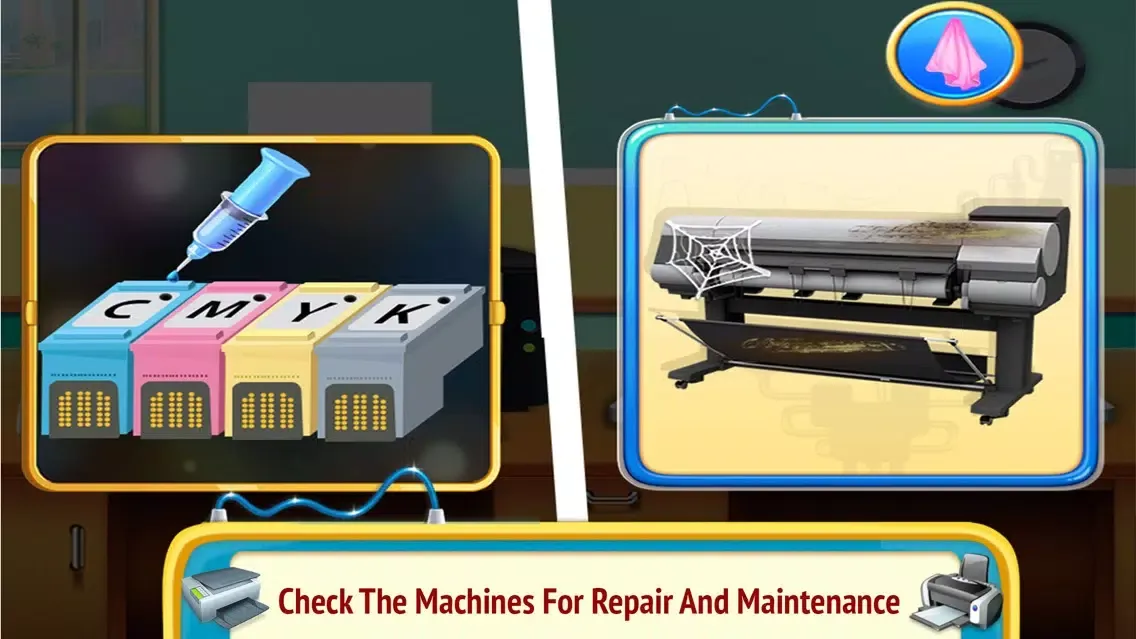 Printer & Scanner Simulator Screenshots