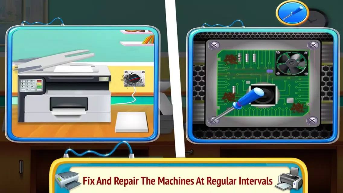 Printer & Scanner Simulator Screenshots